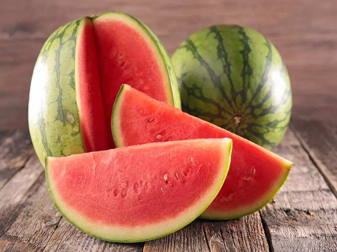 1.  Must eat watermelon