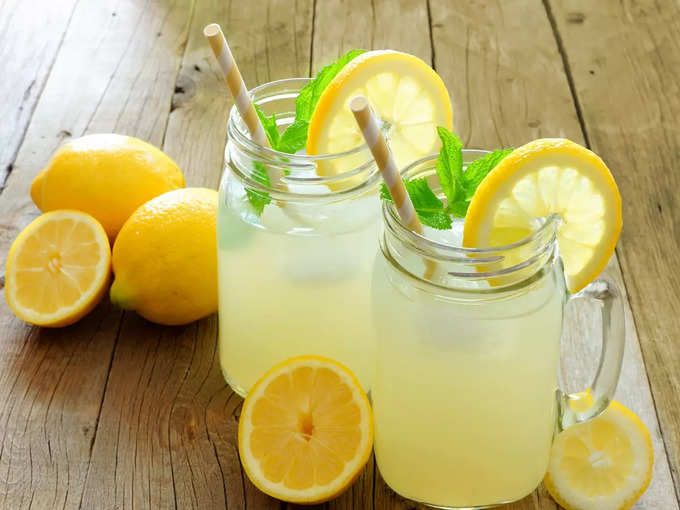 5.  Lemon water will solve the problem