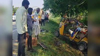 Narsingi: ఘోర రోడ్డు ప్రమాదం.. స్పాట్‌లోనే నలుగురు మృతి