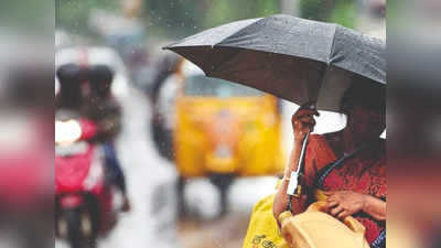 അടുത്ത അഞ്ച് ദിവസം കേരളത്തില്‍ ശക്തമായ മഴയ്ക്ക് സാധ്യത; ഇന്ന് മൂന്ന് ജില്ലകളില്‍ യെല്ലോ അലേര്‍ട്ട്