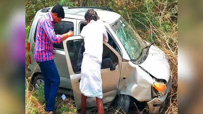 அதிக வெப்பத்தால் டயர் வெடித்து அடுத்தடுத்து விபத்து - கடலூரில் ஒருவர் பலி