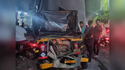 Pune : उंड्री रोडवर भीषण अपघात; बसचा ब्रेक फेल, कारसह अनेक वाहनांना धडक, दोन ठार