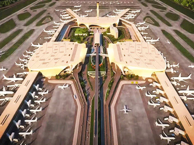 <strong>​नवी मुंबई इंटरनेशनल एयरपोर्ट</strong>