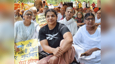 Wrestler Protest: पहलवानों को मिला खाप का समर्थन, दिल्ली में 28 को नए संसद भवन पहुंचेंगी हरियाणा से महिलाएं