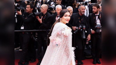 Sapna Choudhary Cannes 2023 : सपना चौधरी ने कान के दूसरे लुक में शॉर्ट ड्रेस पहन ढाया कहर, हरियाणा की देसी क्वीन का विदेश में बजा डंका