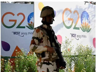 G20 summit భారీ భద్రత మధ్యలో శ్రీనగర్.. భూమి, ఆకాశంలో డేగ కళ్లతో నిఘా