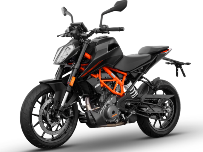 KTM Duke 390