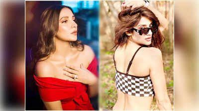 Bengali Actresses Looks: ব্রালেটে নজরকাড়া নুসরত, অফ শোল্ডারে তাক লাগালেন মিমিও! গ্ল্যামারে বাজিমাত কোন সুন্দরীর?