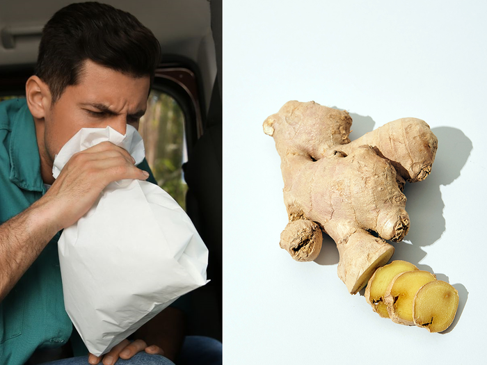 Vomiting will not hinder the pleasure of travel, these 5 home remedies will reduce 'motion sickness' Vomiting will not hinder the pleasure of travel, these 5 home remedies will reduce 'motion sickness'