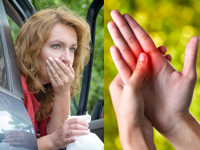 Acupressure will end the vomiting game Acupressure will end the vomiting game
