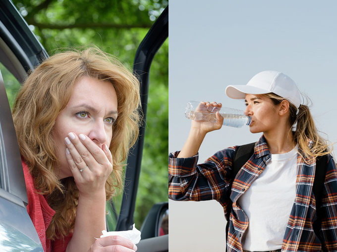 Sip the water little by little Sip the water little by little