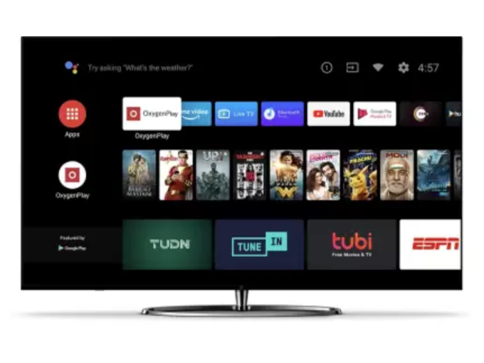 <strong>OnePlus Q1 Series (55 inch) QLED Ultra HD (4K) Smart Android TV:</strong>