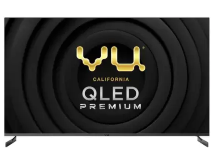 <strong>Vu (55 inch) QLED Ultra HD (4K) Smart Android TV:</strong>