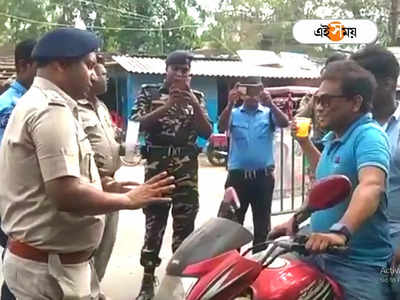 Murshidabad News : মাথায় হেলমেট নেই ! বাইক চালকদের গ্লুকোজ খাইয়ে ‘গান্ধীগিরি’ ডোমকল পুলিশের