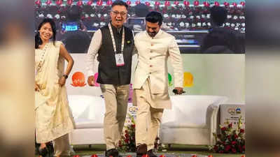 Ram Charan ने G-20 समिट में दक्षिण कोरियाई राजदूत संग नाटू नाटू पर किया डांस, सिखाया हुक स्टेप