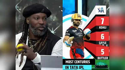 Chris Gayle - ಕೊಹ್ಲಿ ದಾಖಲೆ ಮುರಿಯಲು ನಿವೃತ್ತಿಯಿಂದ ಹೊರಬರುತ್ತೇನೆಂದ ಯೂನಿವರ್ಸ್‌ ಬಾಸ್‌!