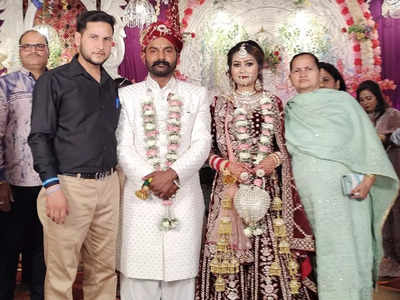 7 साल का इंतजार हुआ खत्म, वीर से मिली जारा, लाहौर से आकर पंजाबी युवक से रचाई शादी