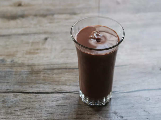 2.  You can eat low fat chocolate milk