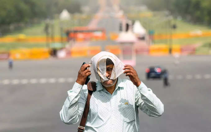 चिलचिलाती गर्मी ने दिल्ली को झुलसाया, पावर ग्रिड पर बढ़ा दबाव