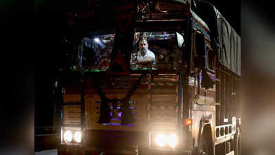 ट्रक ड्राइवरों से मन की बात, गुरुद्वारे में टेका मत्था... इस अंदाज में राहुल गांधी की अंबाला ट्रक राइड, देखें तस्वीरें
