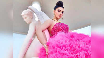 Urvashi Rautela:லெஜண்ட் ஹீரோயின் கழுத்தில் இருக்கும் முதலை நெக்லஸின் விலை ரூ. 276 கோடியாம்!