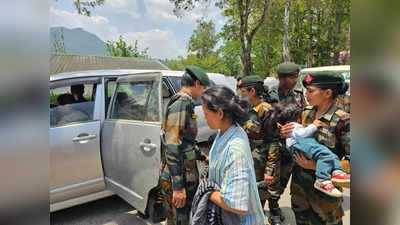 Manipur Violence : নতুন করে অশান্তির আঁচ মণিপুরে, মিজোরামে গিয়ে আশ্রয় কয়েক হাজার বাসিন্দার