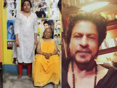 Shah Rukh ने पूरी कर दी मौत से जूझ रही कैंसर फैन की आखिरी मुराद, कहा- आपके हाथ का बना मछली-भात भी खाऊंगा