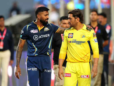 Csk Vs Gt Qualifier 1: గుజరాత్ టైటాన్స్‌కి చెన్నై కెప్టెన్ ధోనీ వార్నింగ్.. వీడియో వైరల్