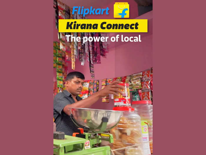 Flipkart-Kirana