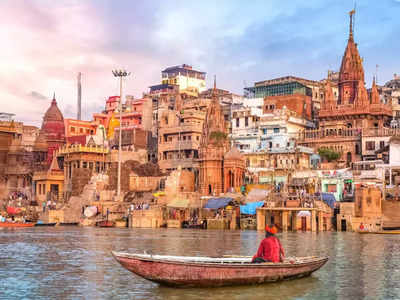 Varanasi में मौसम का कोई ठिकाना नहीं, गंगा में नौका विहार पर पूरी तरह से रोक, जानिए कब तक रहेगा प्रतिबंध