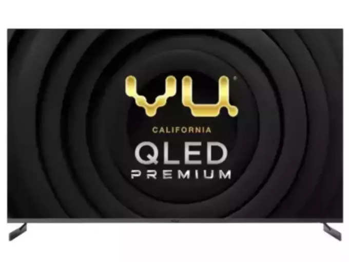 Vu (55 inch) QLED Ultra HD (4K) Smart Android TV