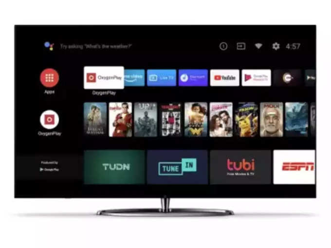 OnePlus Q1 Series (55 inch) QLED Ultra HD (4K) Smart Android TV