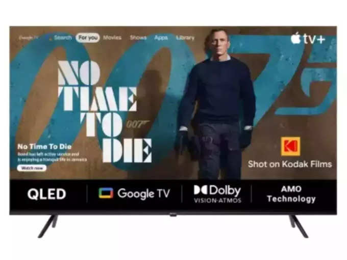 KODAK (55 inch) QLED Ultra HD (4K) Smart Google TV
