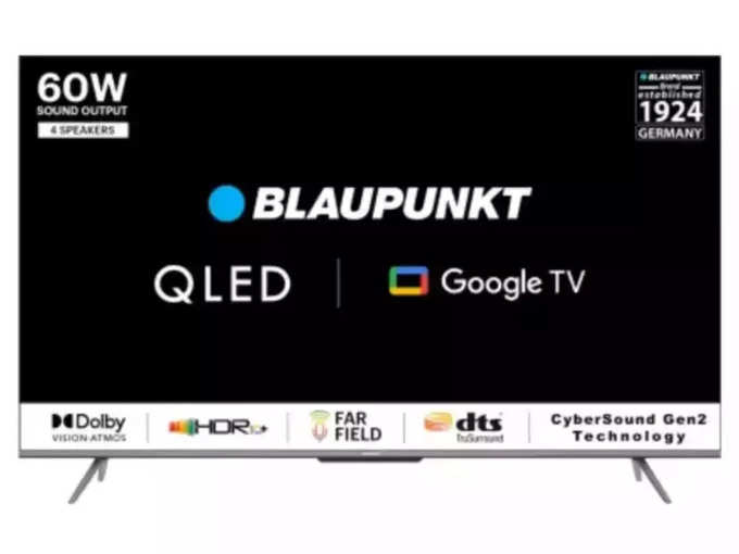 Blaupunkt 55 inch (QLED) 4K Ultra HD Smart Google TV