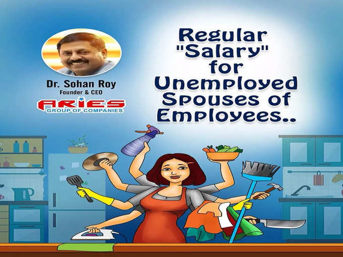 salary for wife