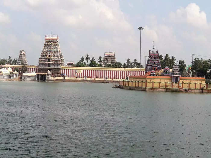 tiruvarur thyagaraja swamy temple biggest hindu temple in india with 365 shivalingas