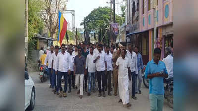 அமைச்சர் செஞ்சி மஸ்தானுக்கு கருப்புக்கொடி-பாமகவினர் ஐம்பது பேர் கைது