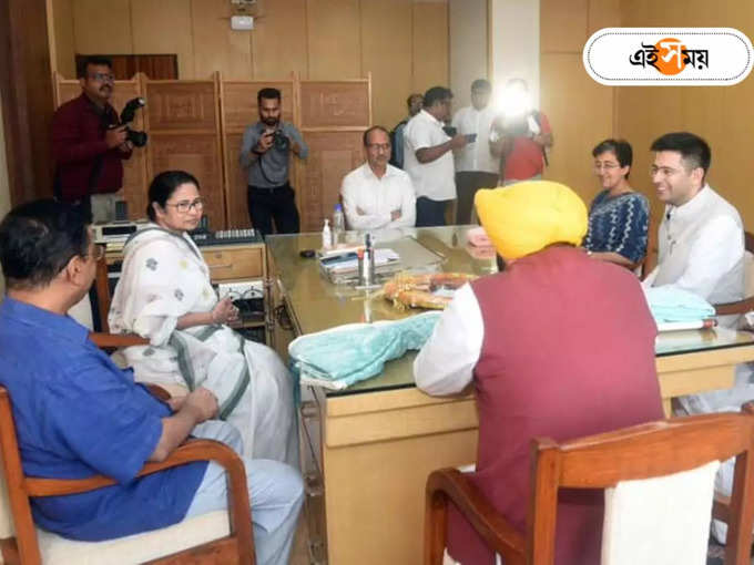Mamata Kejriwal Meet