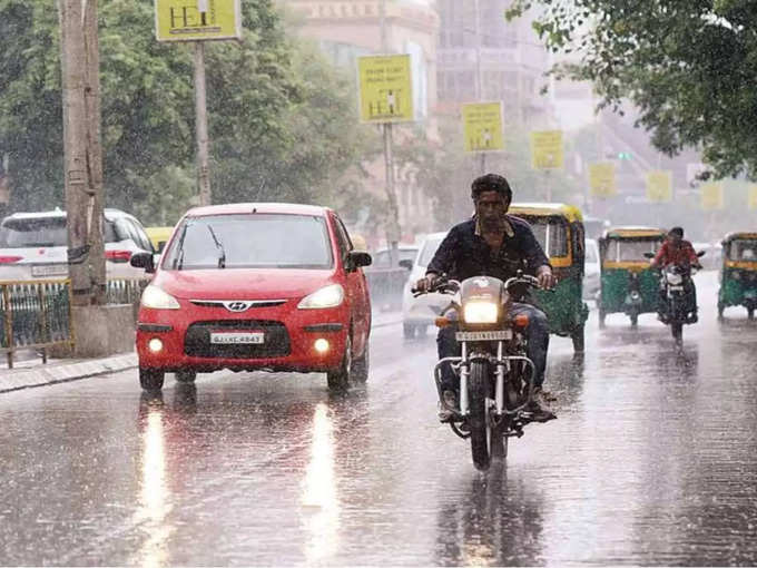 कल दिल्ली में तापमान 46 के पार पहुंचा 