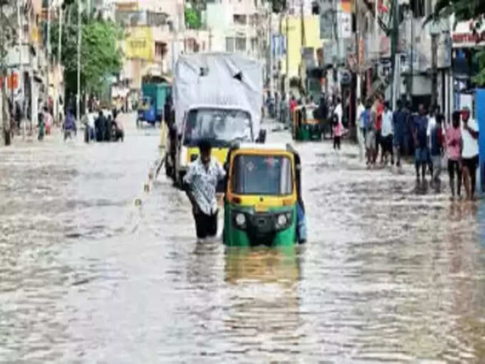 begnaluru auto rain