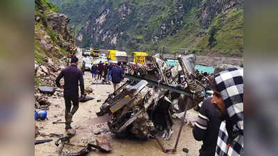 Kishtwar Accident : जम्मू काश्मीरच्या किश्तवाडमध्ये भीषण दुर्घटना, वाहन रस्त्यावरुन थेट दरीत, ७ जणांचा मृत्यू