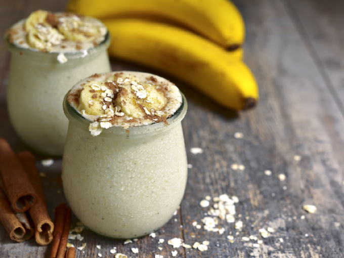 Banana Milk Smoothie