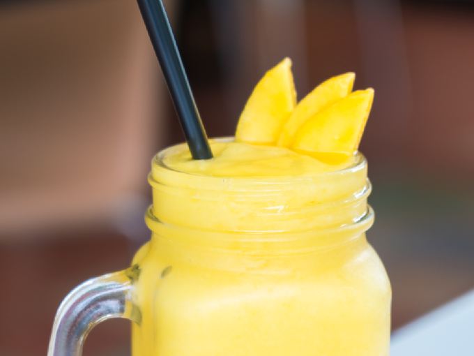 Mango Shake Smoothie