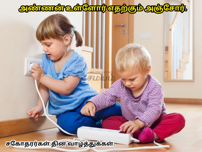 ​தேசிய சகோதரர்கள் தின வாட்ஸப் ஸ்டேட்டஸ்