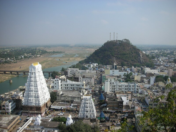 ​ಶ್ರೀ ಕಾಳಹಸ್ತೀಶ್ವರ ದೇವಾಲಯ, ಕಾಳಹಸ್ತಿ​