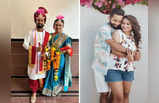 Dattu More Wedding Photos: आधी रोमँटिक प्री-वेडिंग मग बाशिंग बांधून सप्तपदी; दत्तू मोरेची पत्नी आहे तरी कोण?