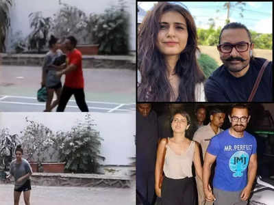 Fatima Sana Shaikh-Aamir Khan: फातिमा सना शेख और आमिर खान का नया वीडियो आया सामने,  दोनों साथ खेलते दिखे यह खेल