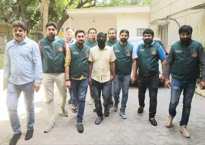 दिल्ली पुलिस ने बिश्नोई-गोगी सिंडिकेट के गैंगस्टर को किया गिरफ्तार