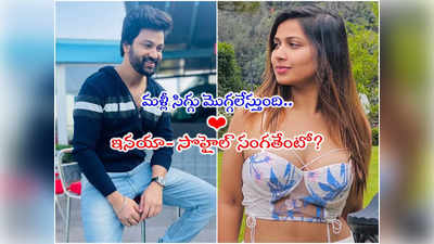 BiggBoss Inaya: సొహైల్ కోసం స్టెప్పులేసిన ఇనయా.. లవ్ ట్రాక్‌పై మళ్లీ గుసగుసలు!