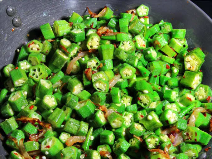 Okra is the powerhouse of protein 